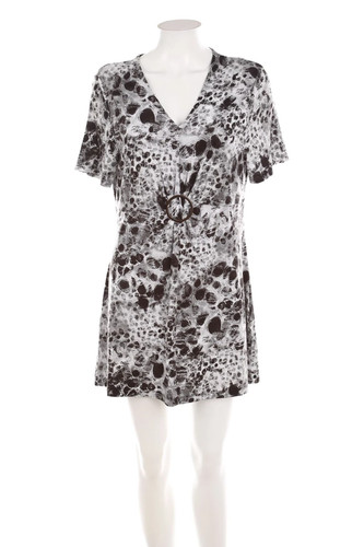 Bonita kleid minikleid grau - kleid, m