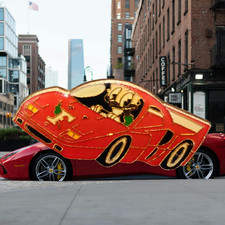 Sammler Pin - AUTO/KFZ - FERRARI "F40" - Top-Zustand