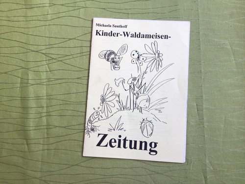 Kinder waldameisen zeitung - kinder-waldameisen-,
