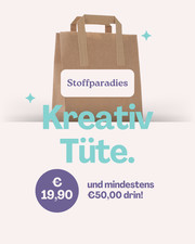 Kreativtüte mit mind. 3 m