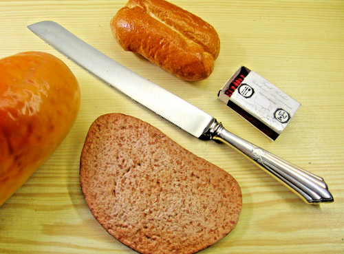 Brotmesser rostfr klg - gr., rostfr.