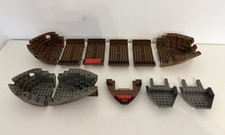LEGO® 11x Piraten Schiff Boot