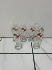 6 Kronenbourg Bier Gläser