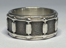 Sterling Silber 925 Snare Drum
