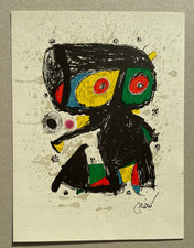Joan Miro - Lithographie -