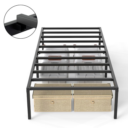Bettgestell einzelbett 200kg - bettgestell,