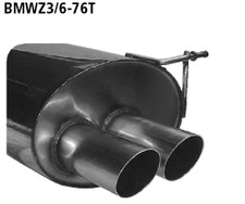 Bastuck Sportauspuffanlage ab