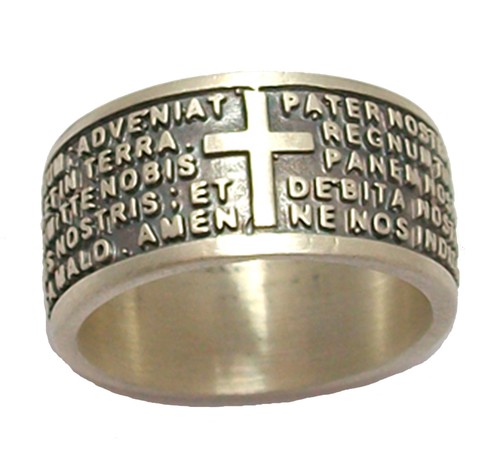 Vaterunser ring latein - vaterunser, band