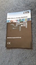Bedienungsanleitung, DVD MICRO AUDIO SYSTEM P64045, DEUTSCH, auf PAPIER. Tevion.
