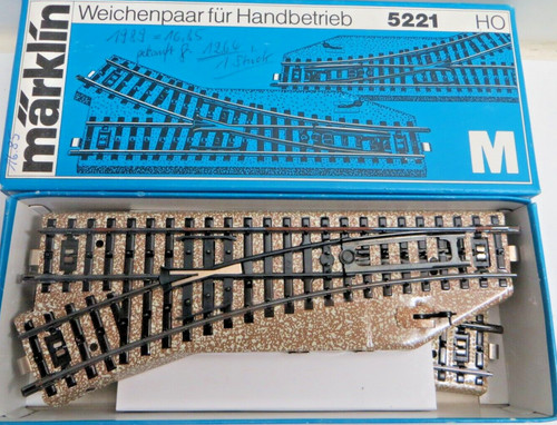 Märklin 5221 5223 m - h0,