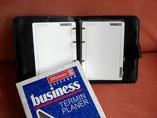 Brunnen Timer DIN A5 Rindleder