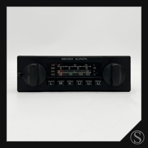 Becker europa lmku - 460, radio