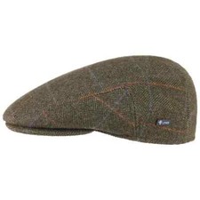 LIPODO Flatcap mit Karomuster