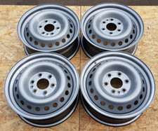 4 x Stahlfelgen Iveco Daily 6,5Jx16H2 6x125 ET68 ML74,1  MWD 16214 #12285