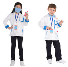 Fasching Kostüm Doktor Arzt