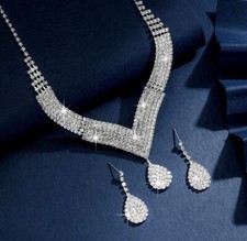 Brautschmuck  Collier Und