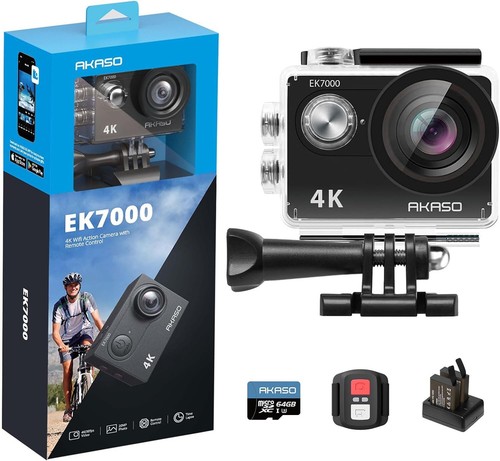 Action cam 30fps winkel - action,