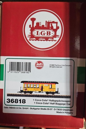Lgb 36818 coca cola - lgb, coca-cola