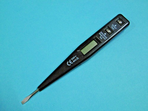 Spannungsprüfer mit lcd - spannungsprüfer,