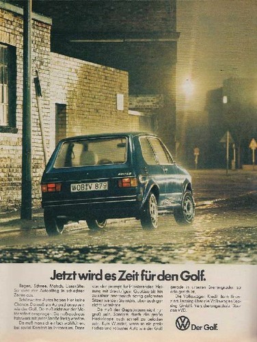 Volkswagen golf reklame - golf,