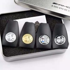 AMG Logo Abdeckung für Mercedes-Benz Schlüssel Batteriefach Emblem A0008900023