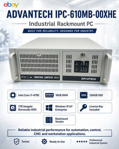 Advantech ipc 610mb 00xhe - advantech, ipc-610mb-00xhe