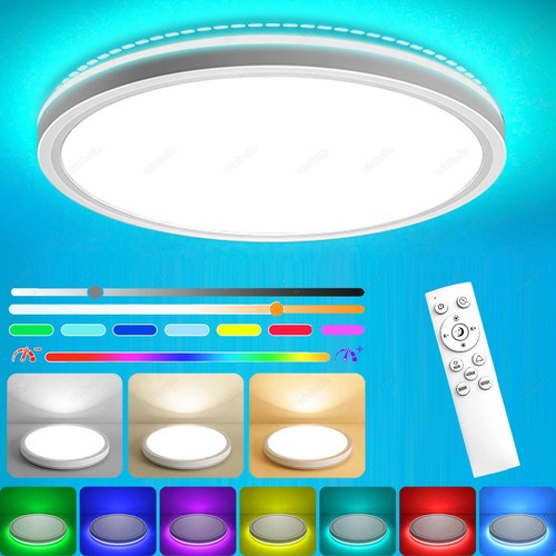 Led deckenleuchte dimmbar mit - deckenleuchte,