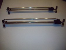 Kleiderbügelhalter ausziehbar Kleiderbügelauszug Schrank Garderobe Auszug 2 x