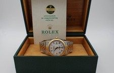 Rolex Datejust weißes