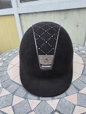 Samshield Reithelm 1.0 Alcantara Gr.M Schwarz