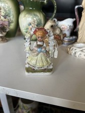 Porzellan Figur blondes