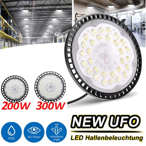 Ufo led hallenbeleuchtung - ufo,
