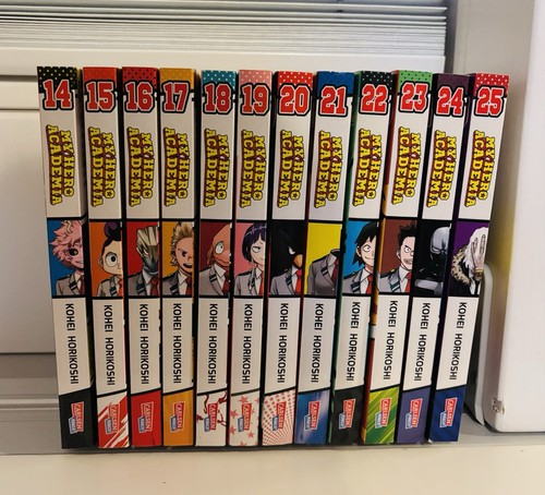 Hero academia band 25 - my, 14-25