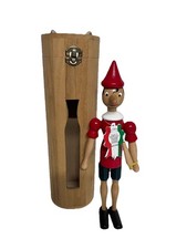 Pinocchio Holzfigur 31 cm hoch