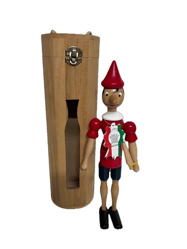 Pinocchio holzfigur hoch - holzfigur,