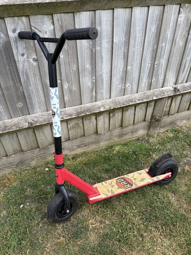 Rad dirt scooter off road - dirt,