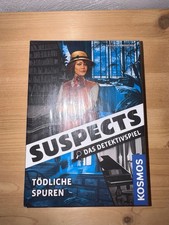 SUSPECTS DAS DETEKTIVSPIEL - TÖDLICHE SPUREN VON KOSMOS
