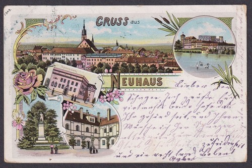 Neuhaus jindrichuv hradec - neuhaus,