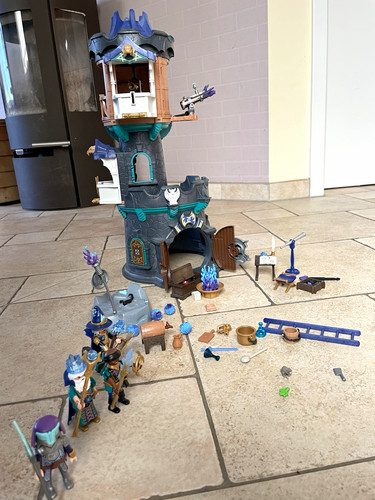 Playmobil ritterburg - playmobil,