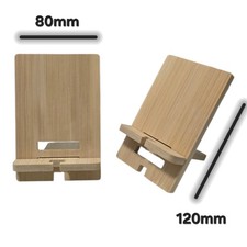 Bambus Holz Handy Ständer