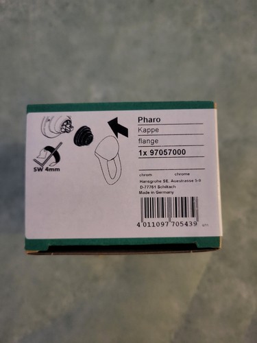 Hansgrohe ventilhülse - hansgrohe,