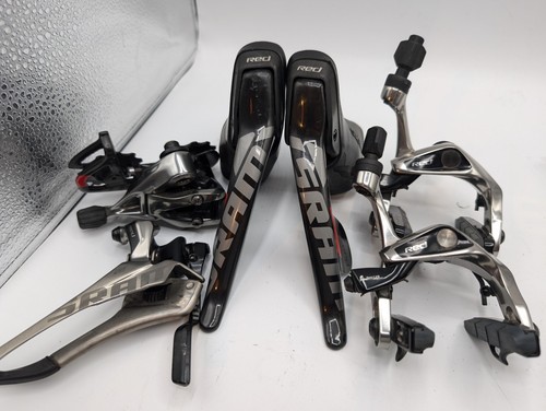 Sram red gruppe 2x11 - red,