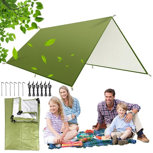 Outdoor tarp 3x3m - outdoor,