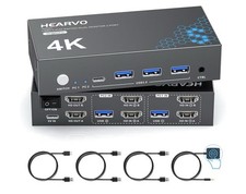 KVM Switch 2 Port HDMI