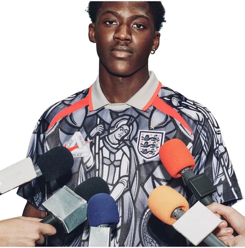 Palace nike england shirt - palace,