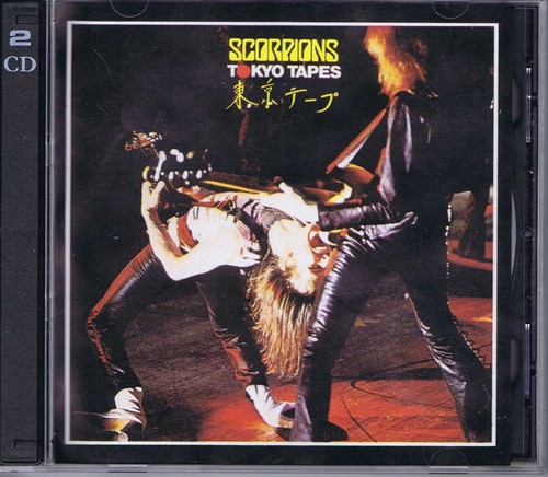 Scorpions tokyo tapes - scorpions, live"