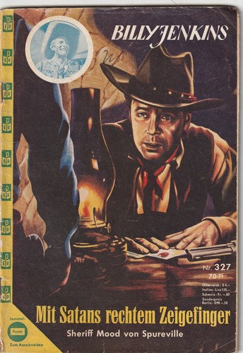 Billy jenkins heft 327 - heft, nr.