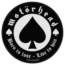 Motörhead Patch Rund · Born