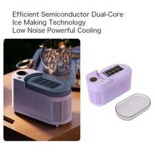 Tragbarer Mini Eisbereiter 8