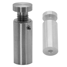 Edelstahl Wandabstandshalter Abstandshalter Befestigung Glas Platten Schrauben